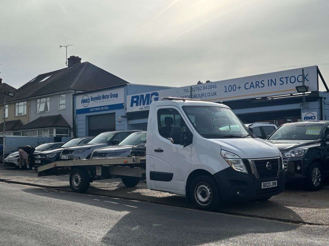 A 2023 NISSAN INTERSTAR NO VAT RECOVERY TRUCK 2.3 dCi 35 Tekna Chassis Cab 2dr Diesel Manual L3 Eur A 2023 NISSAN INTERSTAR NO VAT RECOVERY TRUCK 2.3 dCi 35 Tekna Chassis Cab 2dr Diesel Manual L3 Eur