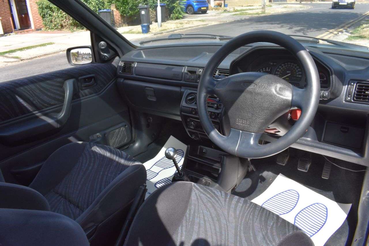 1995 FORD FIESTA 1995 FORD FIESTA