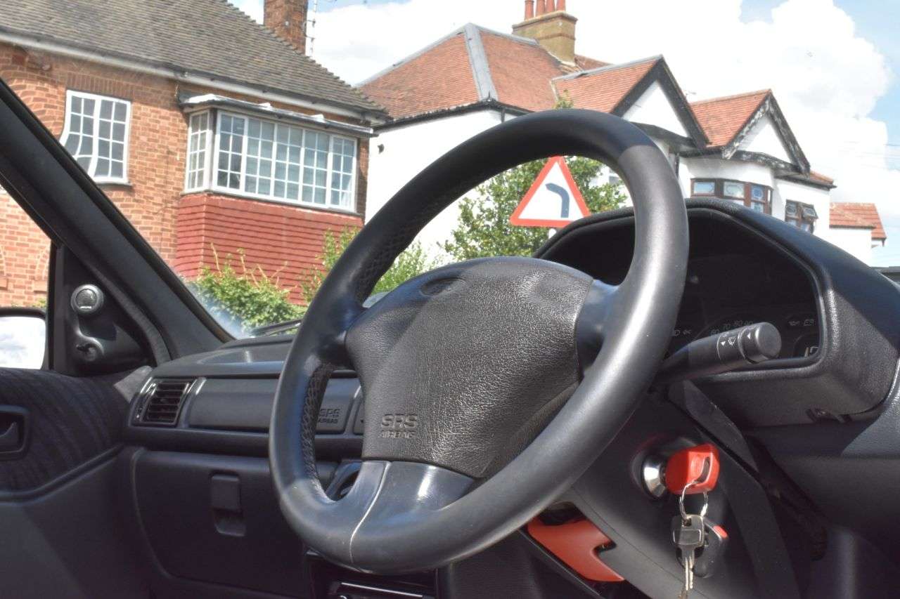 1995 FORD FIESTA 1995 FORD FIESTA