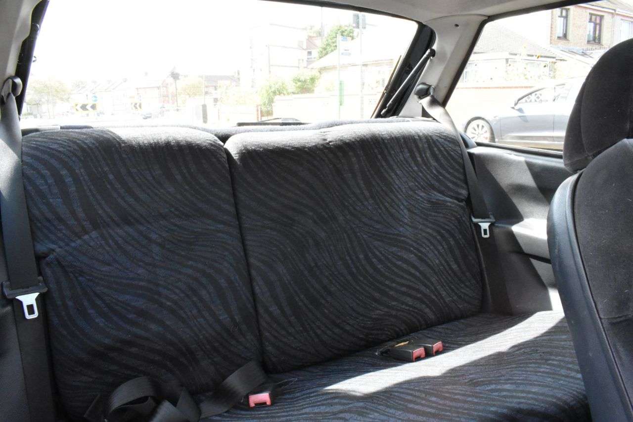1995 FORD FIESTA 1995 FORD FIESTA