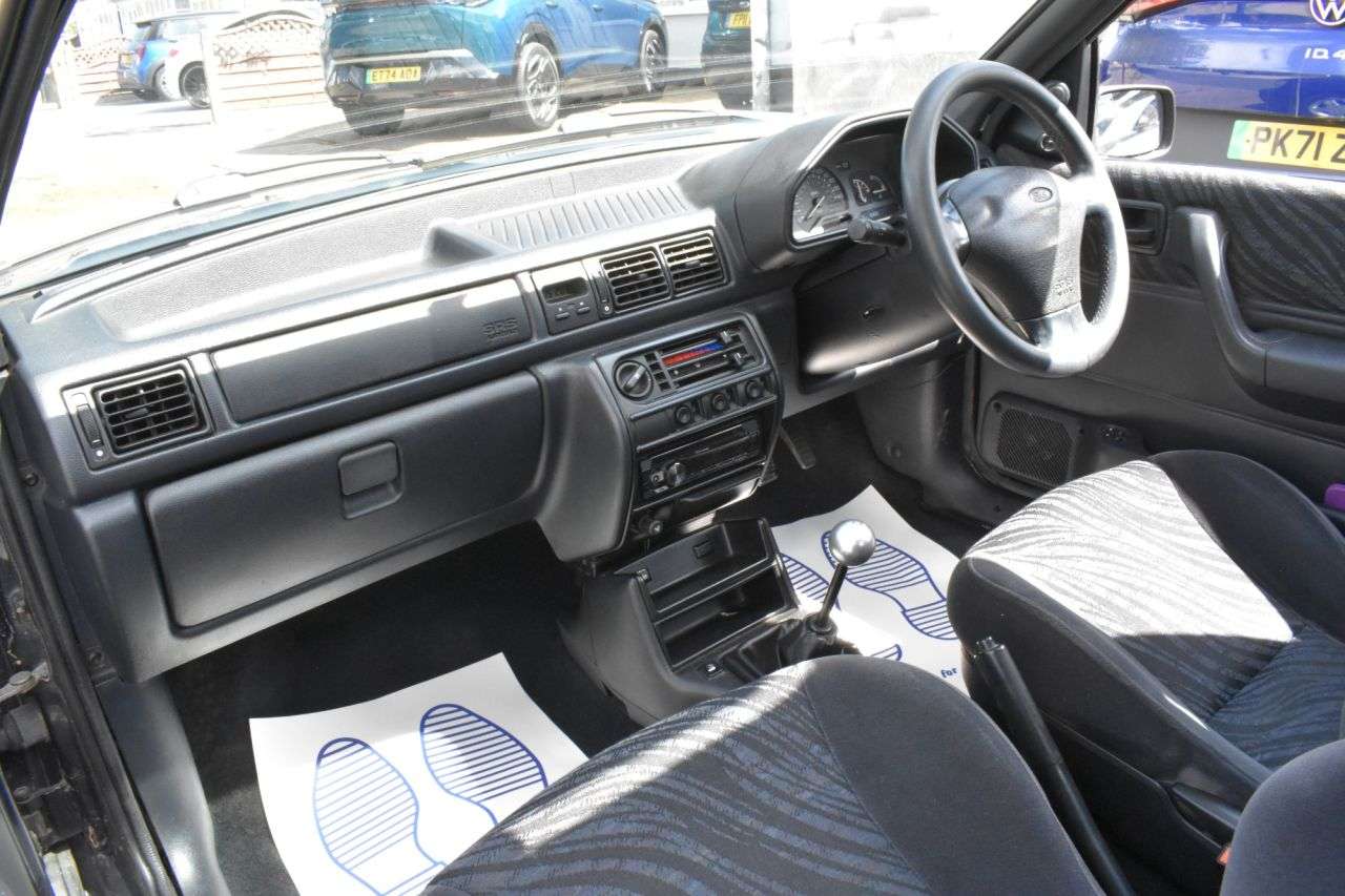 1995 FORD FIESTA 1995 FORD FIESTA