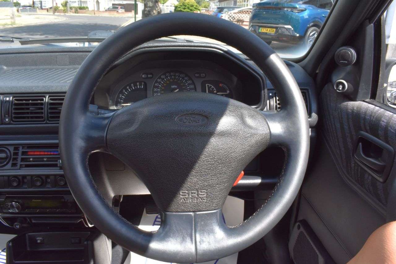 1995 FORD FIESTA 1995 FORD FIESTA