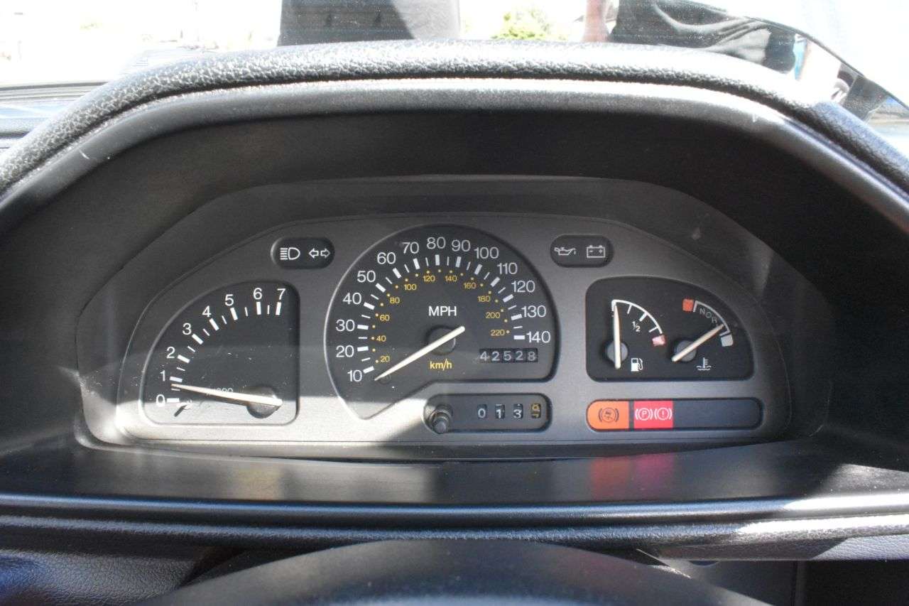 1995 FORD FIESTA 1995 FORD FIESTA