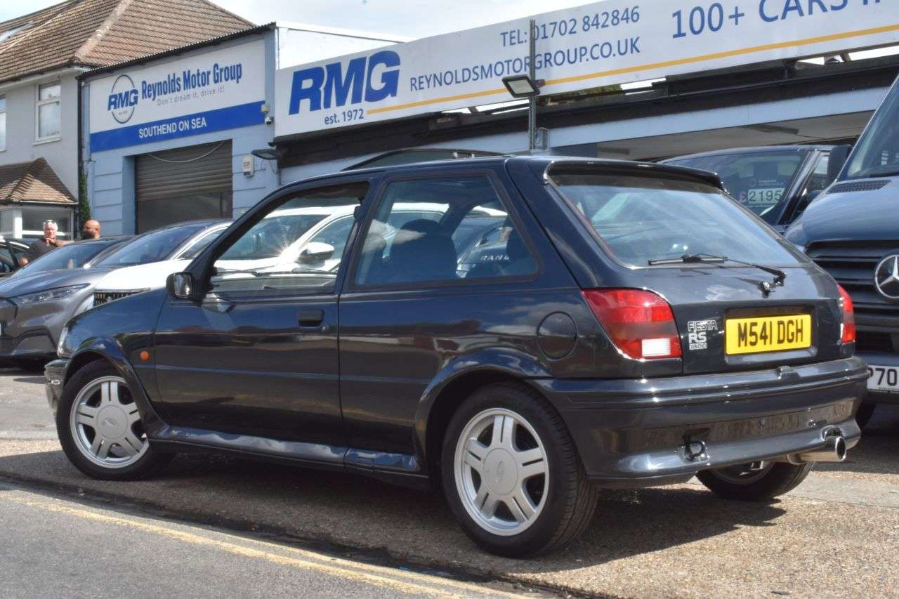 1995 FORD FIESTA 1995 FORD FIESTA