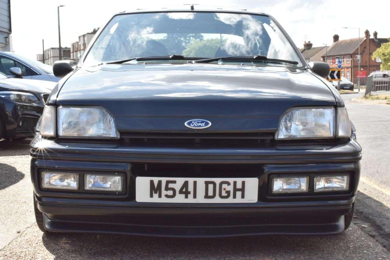 1995 FORD FIESTA 1995 FORD FIESTA