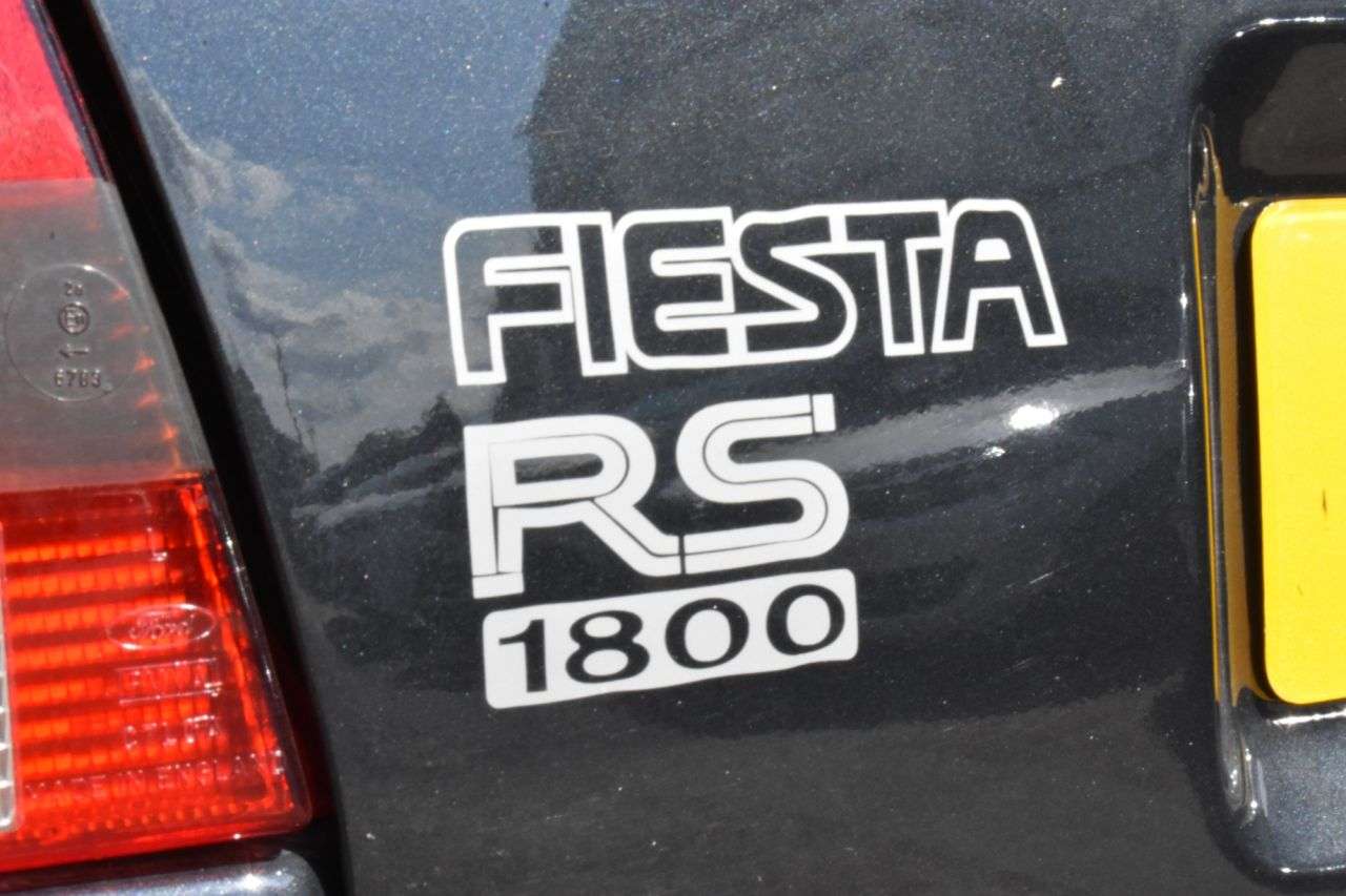 1995 FORD FIESTA 1995 FORD FIESTA