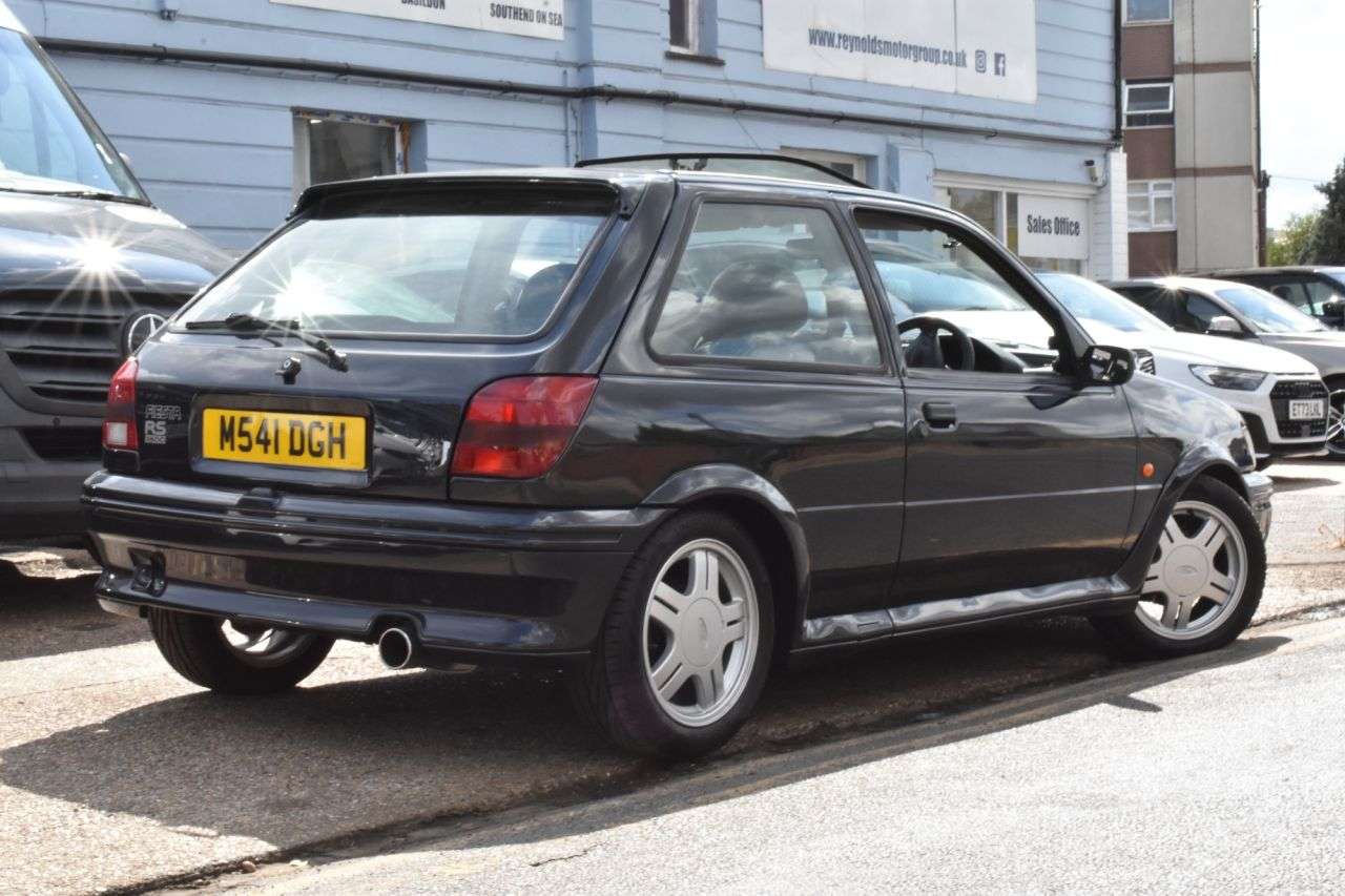 A 1995 FORD FIESTA FORD FIESTA RS1800 | STANDARD CAR WITH GREAT HISTORY | 2 KEYS | GENUINE RS1 A 1995 FORD FIESTA FORD FIESTA RS1800 | STANDARD CAR WITH GREAT HISTORY | 2 KEYS | GENUINE RS1