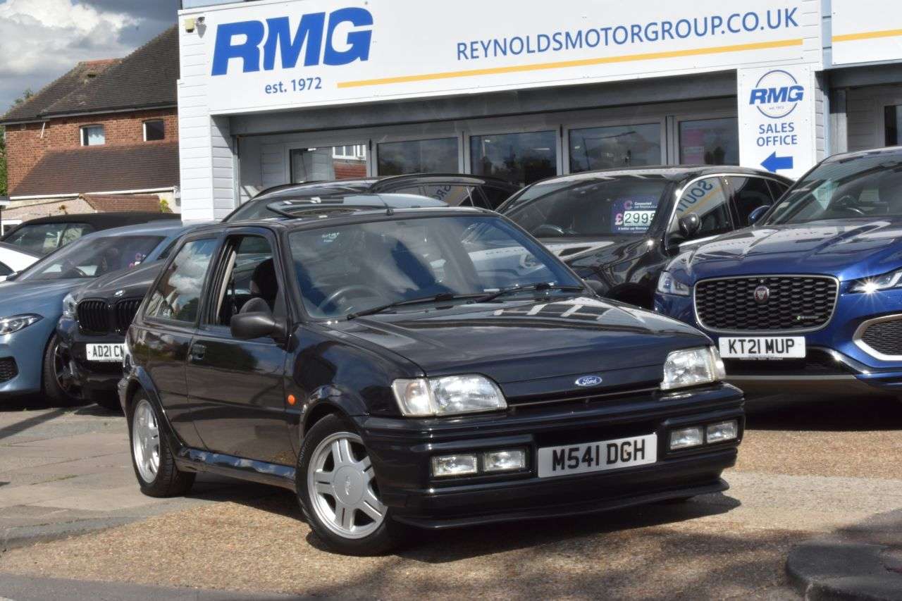 A 1995 FORD FIESTA FORD FIESTA RS1800 | STANDARD CAR WITH GREAT HISTORY | 2 KEYS | GENUINE RS1 A 1995 FORD FIESTA FORD FIESTA RS1800 | STANDARD CAR WITH GREAT HISTORY | 2 KEYS | GENUINE RS1