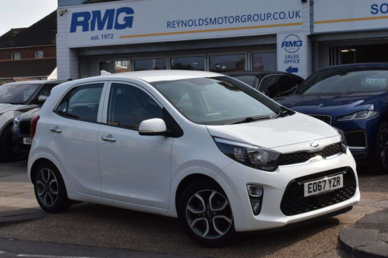 A 2017 KIA PICANTO 1.25 3 Hatchback 5dr Petrol Auto Euro 6 | REVERSE CAMERA | HANDSFREE | SAT A 2017 KIA PICANTO 1.25 3 Hatchback 5dr Petrol Auto Euro 6 | REVERSE CAMERA | HANDSFREE | SAT