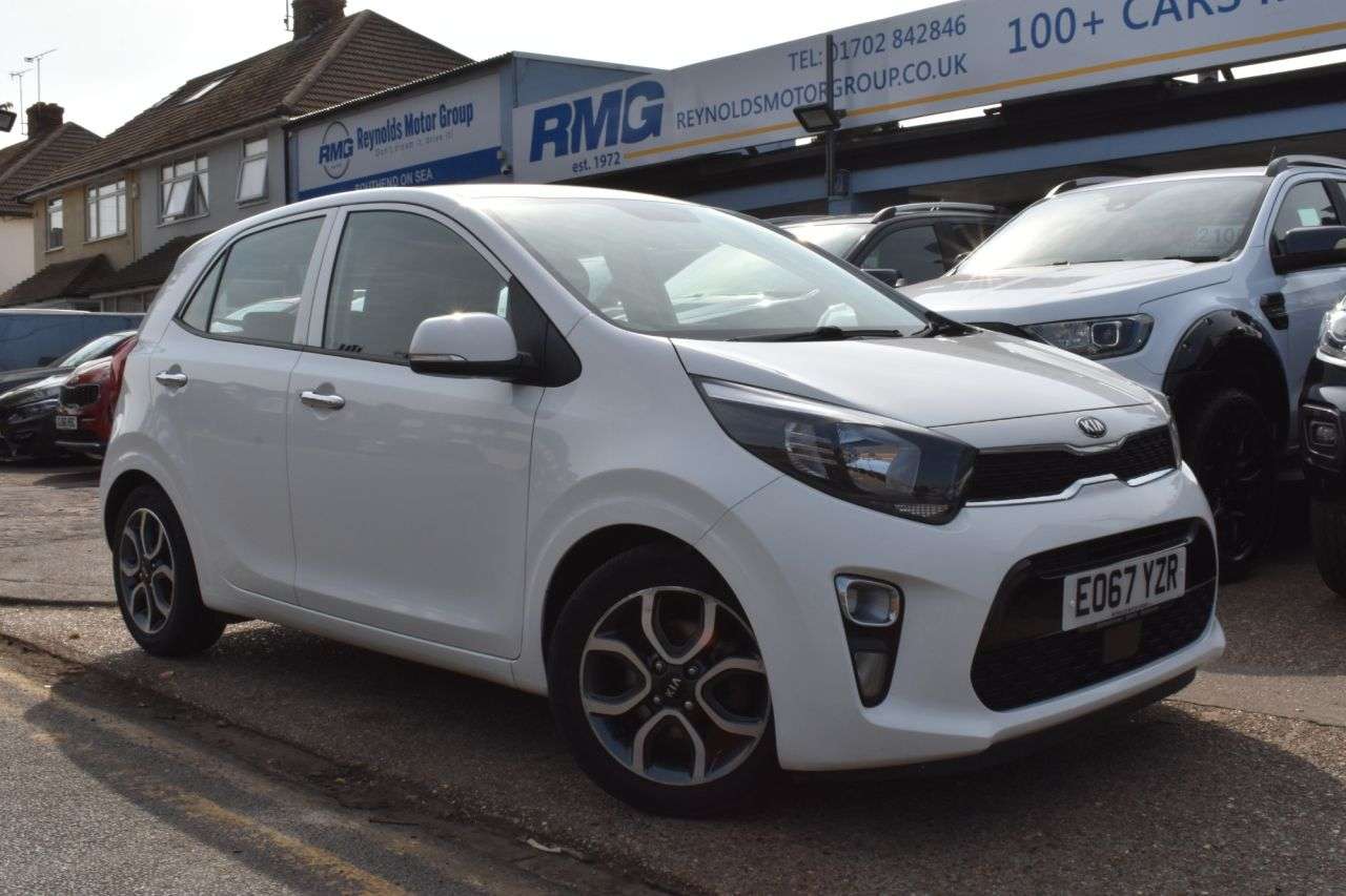 A 2017 KIA PICANTO 1.25 3 Hatchback 5dr Petrol Auto Euro 6 | REVERSE CAMERA | HANDSFREE | SAT A 2017 KIA PICANTO 1.25 3 Hatchback 5dr Petrol Auto Euro 6 | REVERSE CAMERA | HANDSFREE | SAT