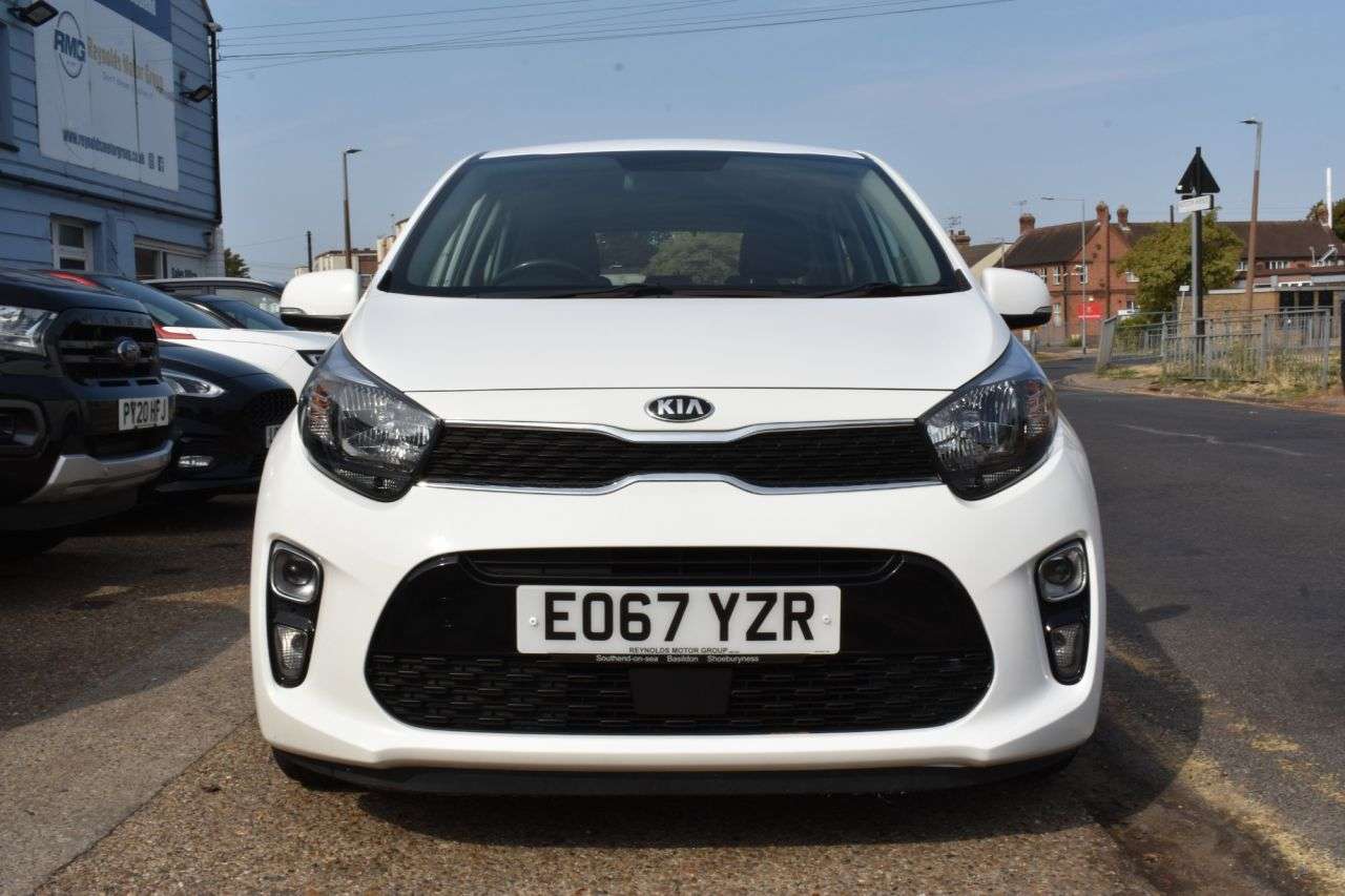 A 2017 KIA PICANTO 1.25 3 Hatchback 5dr Petrol Auto Euro 6 | REVERSE CAMERA | HANDSFREE | SAT A 2017 KIA PICANTO 1.25 3 Hatchback 5dr Petrol Auto Euro 6 | REVERSE CAMERA | HANDSFREE | SAT