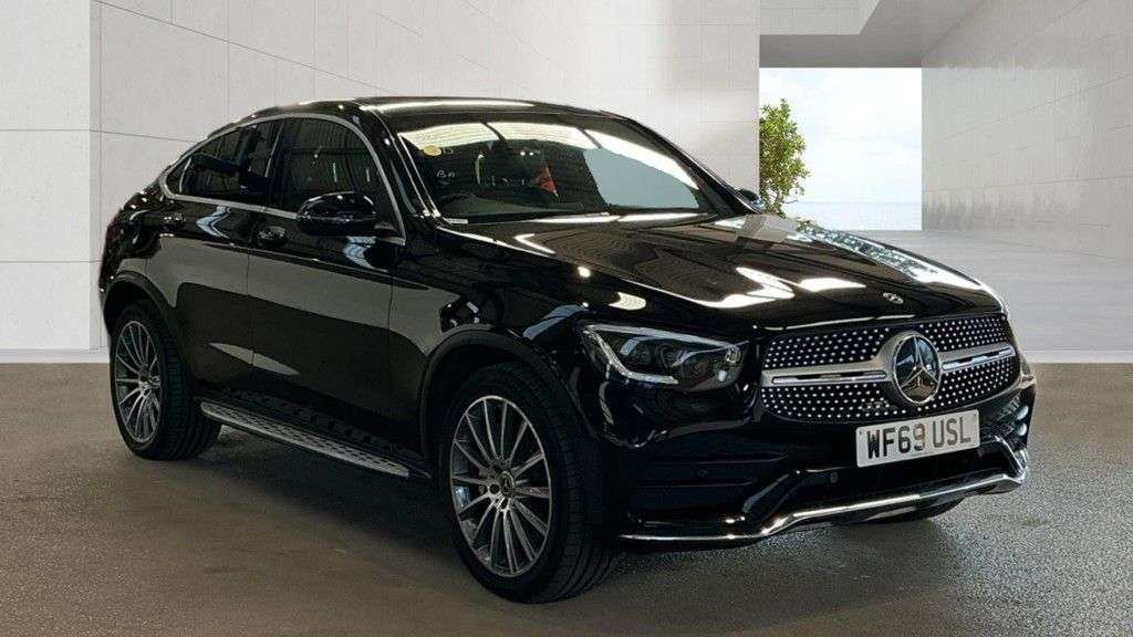 A 2019 MERCEDES-BENZ GLC 2.0 GLC300d AMG Line (Premium) Coupe 5dr Diesel G-Tronic+ 4MATIC Euro 6 | R A 2019 MERCEDES-BENZ GLC 2.0 GLC300d AMG Line (Premium) Coupe 5dr Diesel G-Tronic+ 4MATIC Euro 6 | R