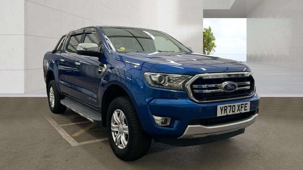 A 2020 FORD RANGER NO VAT 2.0 EcoBlue Limited Pickup Double Cab 4dr Diesel 6 Speed Manual 4WD A 2020 FORD RANGER NO VAT 2.0 EcoBlue Limited Pickup Double Cab 4dr Diesel 6 Speed Manual 4WD