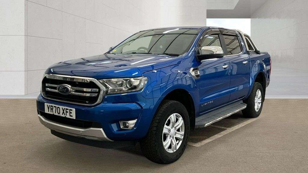 A 2020 FORD RANGER NO VAT 2.0 EcoBlue Limited Pickup Double Cab 4dr Diesel 6 Speed Manual 4WD A 2020 FORD RANGER NO VAT 2.0 EcoBlue Limited Pickup Double Cab 4dr Diesel 6 Speed Manual 4WD
