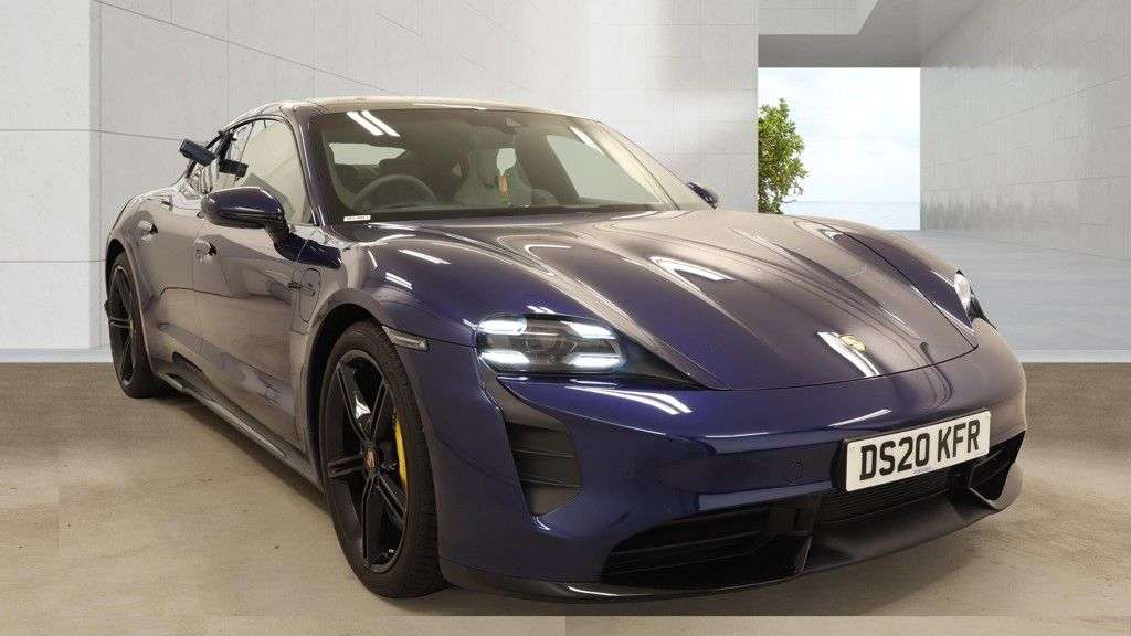 A 2020 PORSCHE TAYCAN Performance Plus 93.4kWh Turbo Saloon 4dr Electric Auto 4WD | CERAMIC COMPO A 2020 PORSCHE TAYCAN Performance Plus 93.4kWh Turbo Saloon 4dr Electric Auto 4WD | CERAMIC COMPO