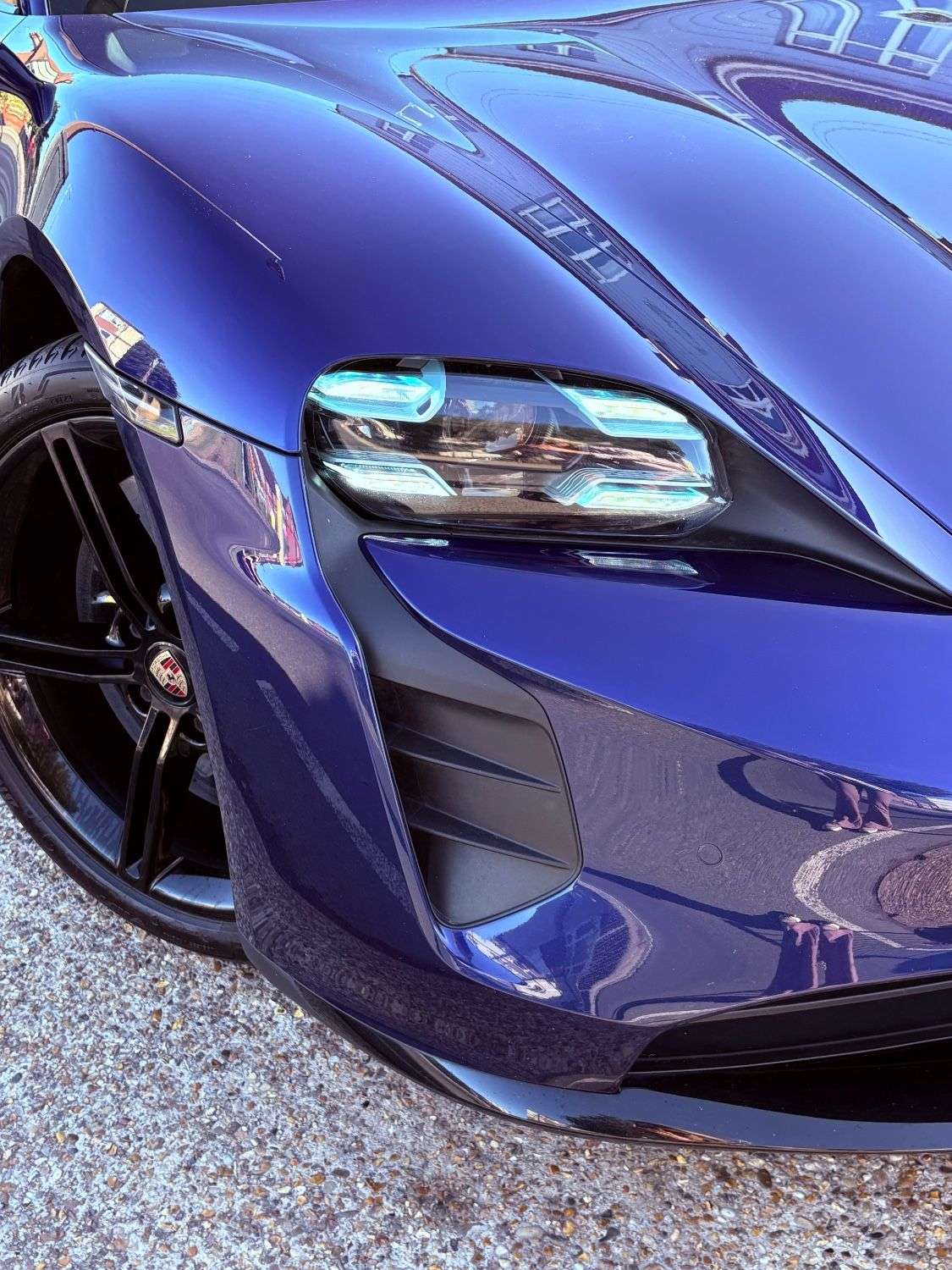 2020 PORSCHE TAYCAN 2020 PORSCHE TAYCAN