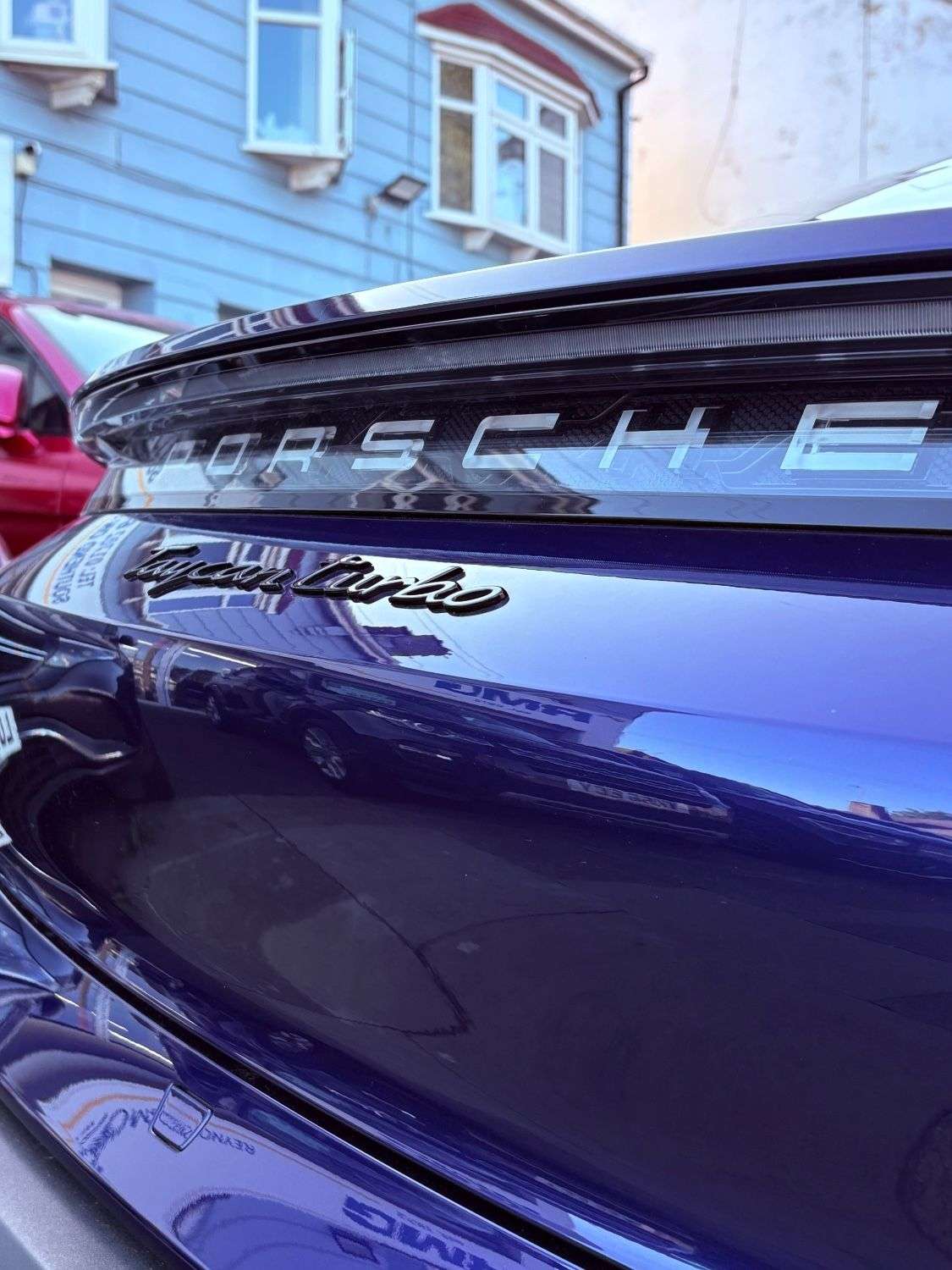 2020 PORSCHE TAYCAN 2020 PORSCHE TAYCAN