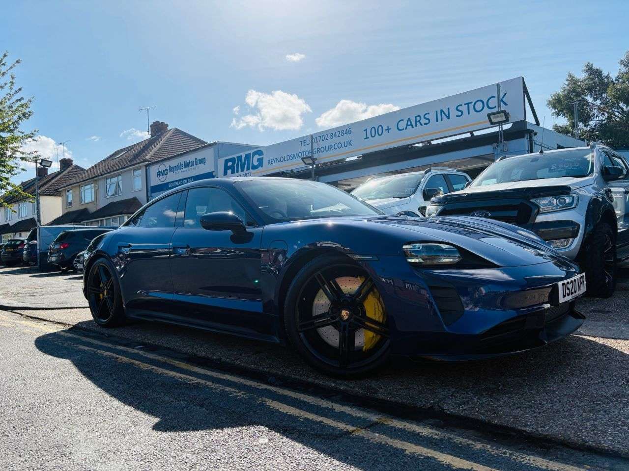 A 2020 PORSCHE TAYCAN WITH A LIST PRICE OF OVER £147000 Performance Plus 93.4kWh Turbo Saloon 4dr A 2020 PORSCHE TAYCAN WITH A LIST PRICE OF OVER £147000 Performance Plus 93.4kWh Turbo Saloon 4dr