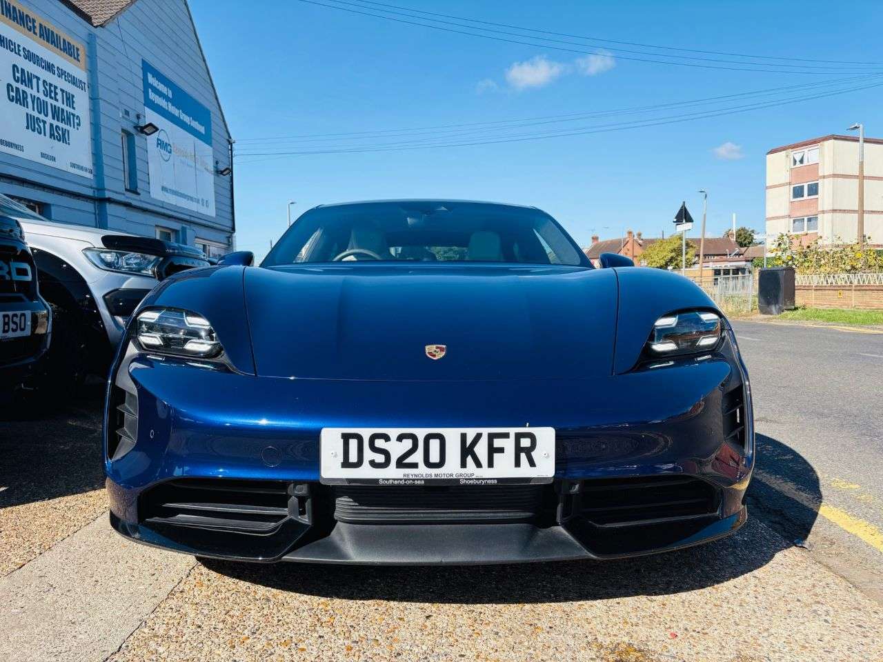 2020 PORSCHE TAYCAN 2020 PORSCHE TAYCAN