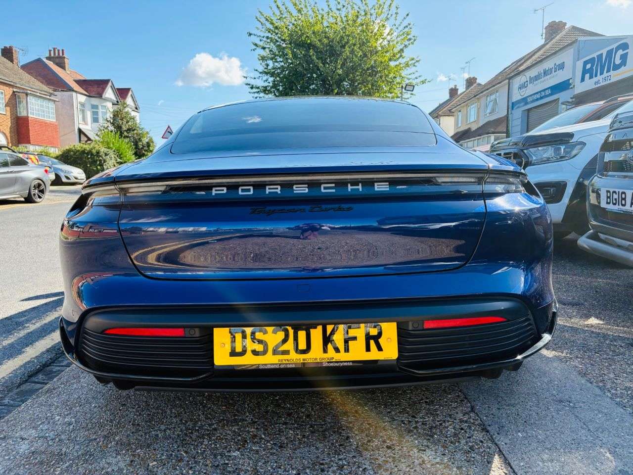 2020 PORSCHE TAYCAN 2020 PORSCHE TAYCAN