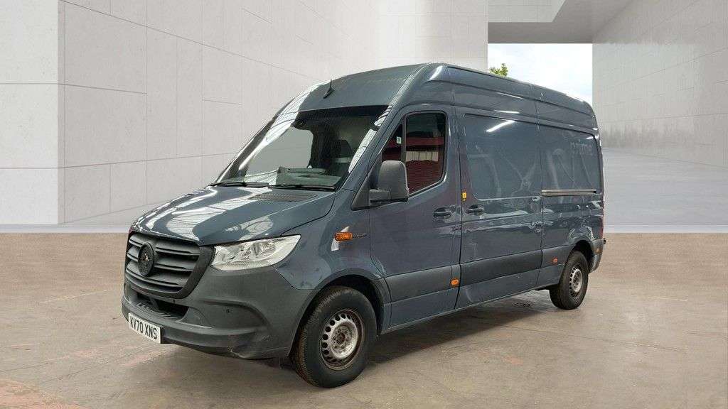 A 2020 MERCEDES-BENZ ESPRINTER NO VAT 55kWh Progressive Panel Van 5dr Electric Auto FWD L2 H2 20kW Charger A 2020 MERCEDES-BENZ ESPRINTER NO VAT 55kWh Progressive Panel Van 5dr Electric Auto FWD L2 H2 20kW Charger