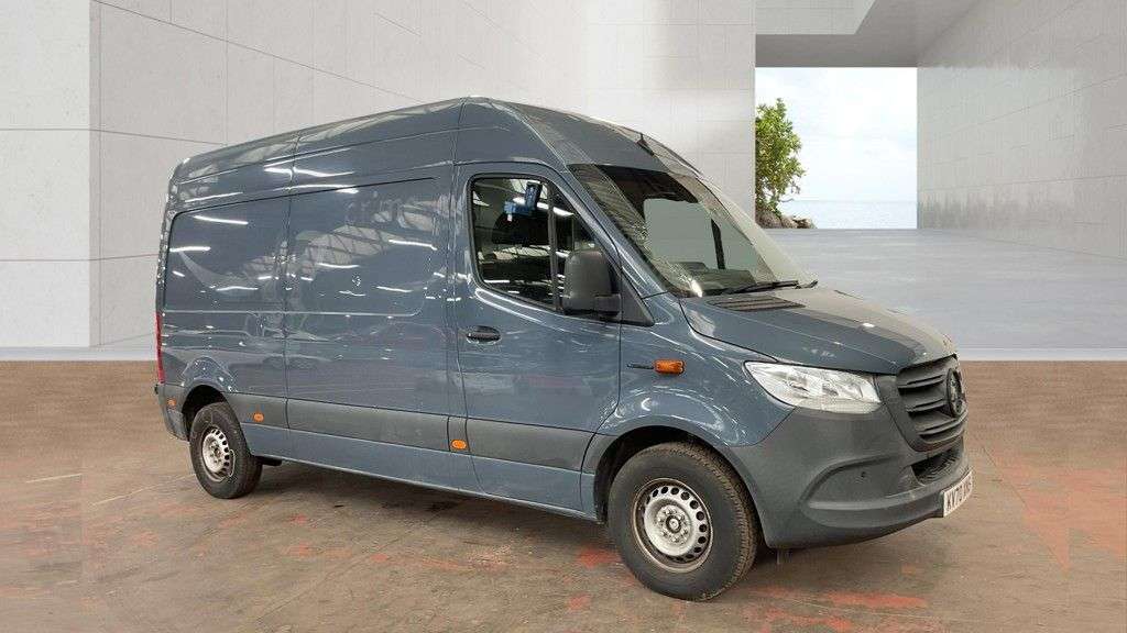 A 2020 MERCEDES-BENZ ESPRINTER NO VAT 55kWh Progressive Panel Van 5dr Electric Auto FWD L2 H2 20kW Charger A 2020 MERCEDES-BENZ ESPRINTER NO VAT 55kWh Progressive Panel Van 5dr Electric Auto FWD L2 H2 20kW Charger