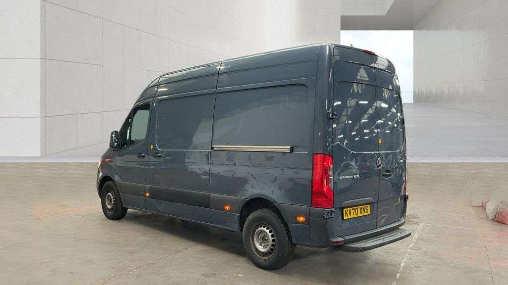 A 2020 MERCEDES-BENZ ESPRINTER NO VAT 55kWh Progressive Panel Van 5dr Electric Auto FWD L2 H2 20kW Charger A 2020 MERCEDES-BENZ ESPRINTER NO VAT 55kWh Progressive Panel Van 5dr Electric Auto FWD L2 H2 20kW Charger