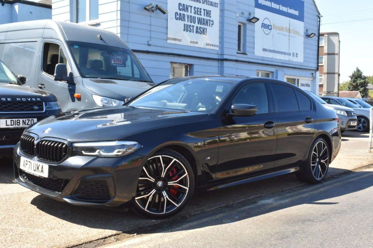 2021 BMW 5 SERIES 2021 BMW 5 SERIES