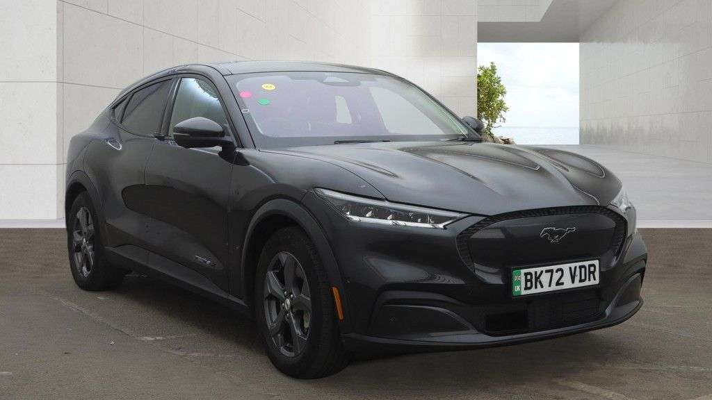 A 2023 FORD MUSTANG MACH-E Extended Range 91kWh SUV 5dr Electric Automatic | BATTERY HEALTH CHECK INCL A 2023 FORD MUSTANG MACH-E Extended Range 91kWh SUV 5dr Electric Automatic | BATTERY HEALTH CHECK INCL