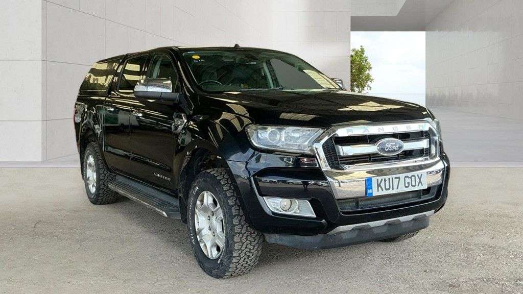 A 2017 FORD RANGER NO VAT 2.2 TDCi Limited Super Pickup Extended Cab 4dr Diesel Manual 4WD Eur A 2017 FORD RANGER NO VAT 2.2 TDCi Limited Super Pickup Extended Cab 4dr Diesel Manual 4WD Eur