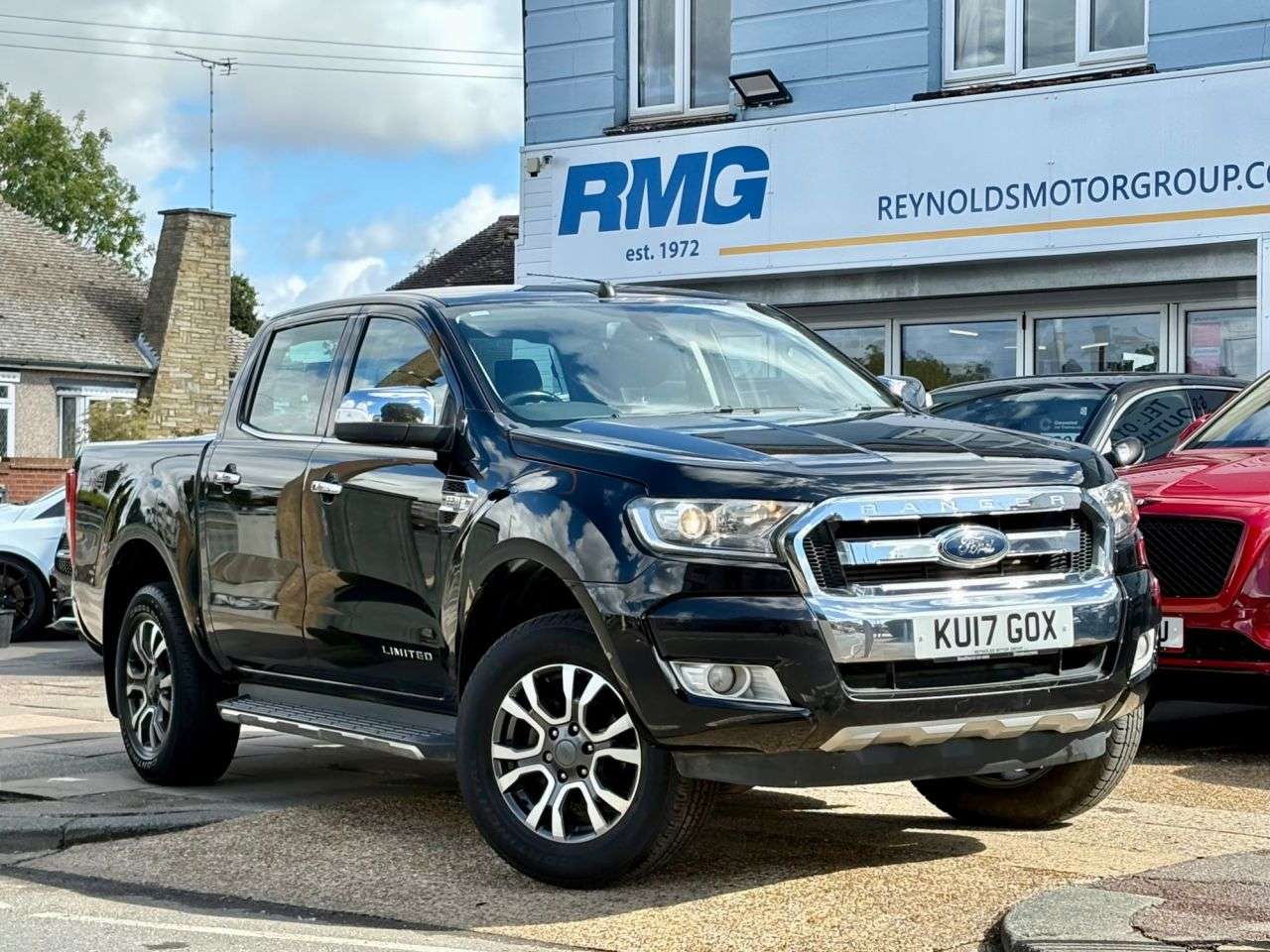 A 2017 FORD RANGER NO VAT 2.2 TDCi Limited Super Pickup Extended Cab 4dr Diesel Manual 4WD Eur A 2017 FORD RANGER NO VAT 2.2 TDCi Limited Super Pickup Extended Cab 4dr Diesel Manual 4WD Eur