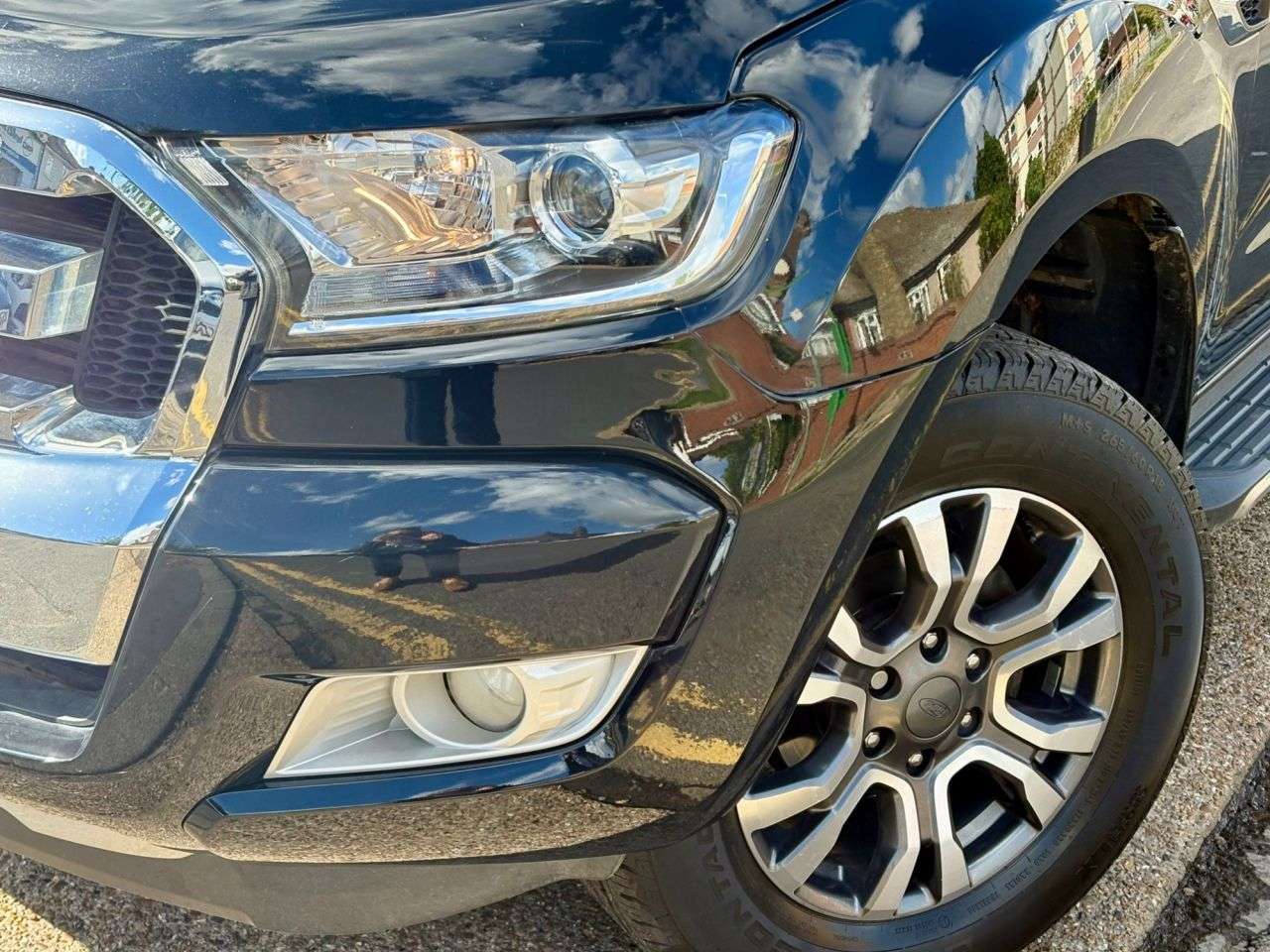 A 2017 FORD RANGER NO VAT 2.2 TDCi Limited Super Pickup Extended Cab 4dr Diesel Manual 4WD Eur A 2017 FORD RANGER NO VAT 2.2 TDCi Limited Super Pickup Extended Cab 4dr Diesel Manual 4WD Eur