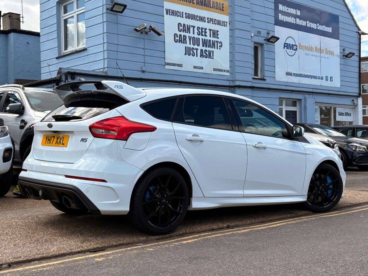 A 2017 FORD FOCUS 2 OWNER CAR 2.3T EcoBoost RS Hatchback 5dr Petrol Manual AWD Euro 6 | 2 KEY A 2017 FORD FOCUS 2 OWNER CAR 2.3T EcoBoost RS Hatchback 5dr Petrol Manual AWD Euro 6 | 2 KEY