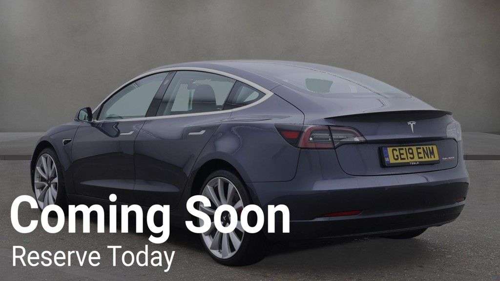 2019 TESLA MODEL 3 2019 TESLA MODEL 3