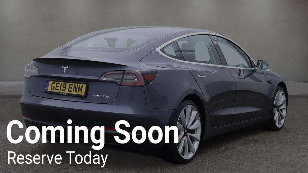 2019 TESLA MODEL 3 2019 TESLA MODEL 3