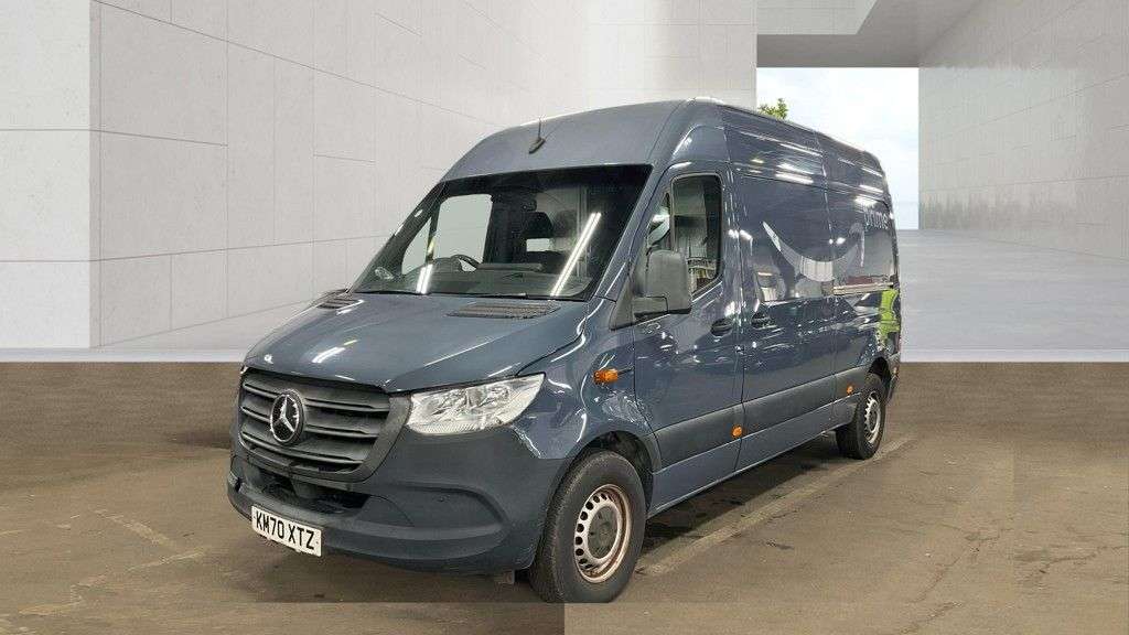 A 2020 MERCEDES-BENZ ESPRINTER NO VAT 55kWh Progressive Panel Van 5dr Electric Auto FWD L2 H2 20kW Charger A 2020 MERCEDES-BENZ ESPRINTER NO VAT 55kWh Progressive Panel Van 5dr Electric Auto FWD L2 H2 20kW Charger