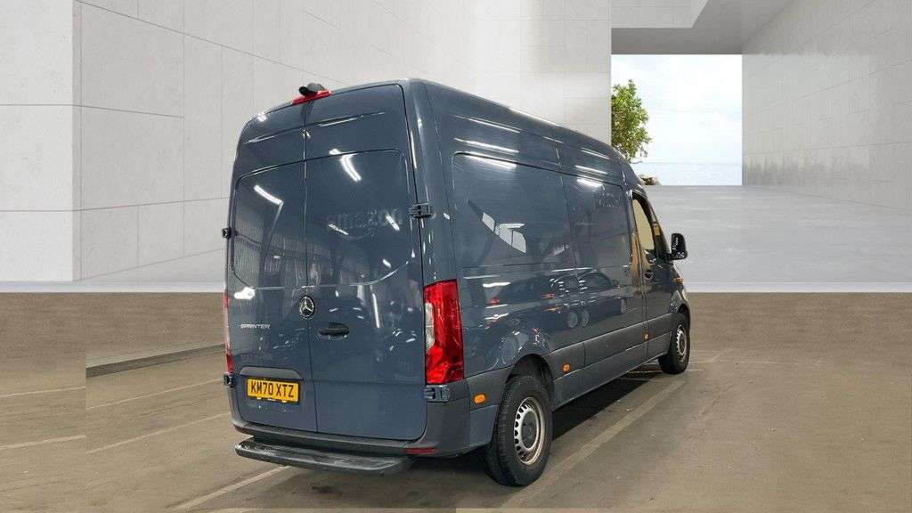 A 2020 MERCEDES-BENZ ESPRINTER NO VAT 55kWh Progressive Panel Van 5dr Electric Auto FWD L2 H2 20kW Charger A 2020 MERCEDES-BENZ ESPRINTER NO VAT 55kWh Progressive Panel Van 5dr Electric Auto FWD L2 H2 20kW Charger