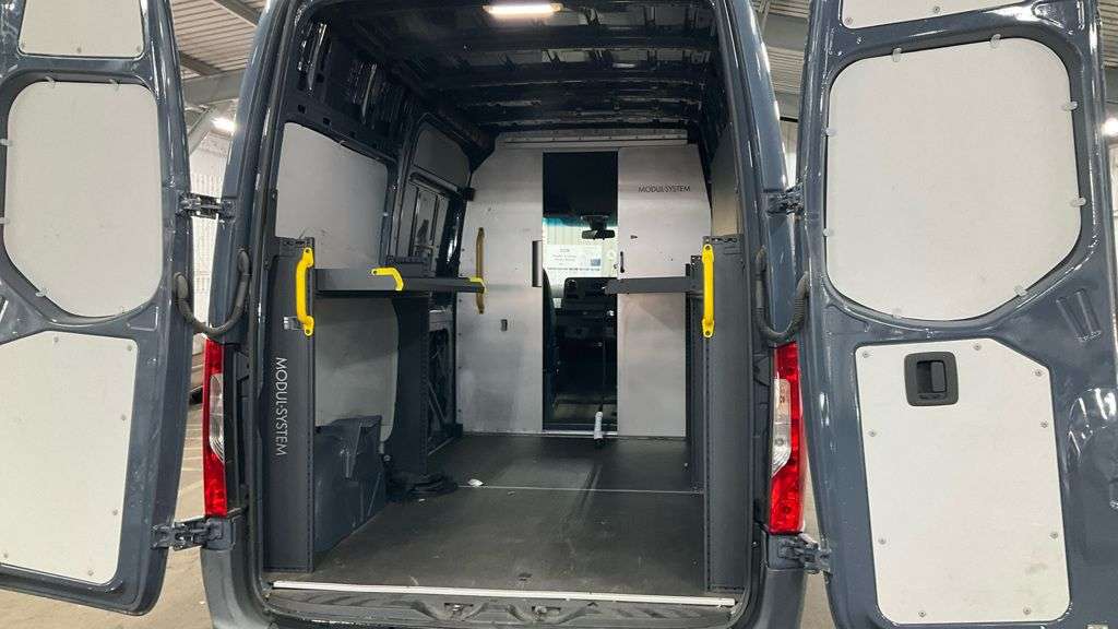 2020 MERCEDES-BENZ ESPRINTER 2020 MERCEDES-BENZ ESPRINTER