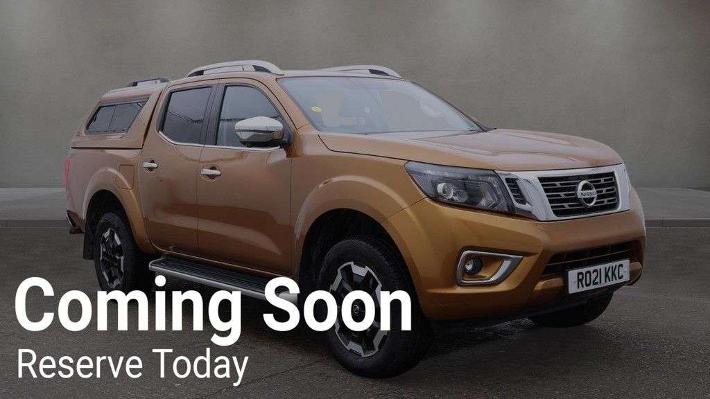 A 2021 NISSAN NAVARA NO VAT 2.3 dCi Tekna Pickup Double Cab 4dr Diesel Auto 4WD Euro 6 | 1 PREVI A 2021 NISSAN NAVARA NO VAT 2.3 dCi Tekna Pickup Double Cab 4dr Diesel Auto 4WD Euro 6 | 1 PREVI