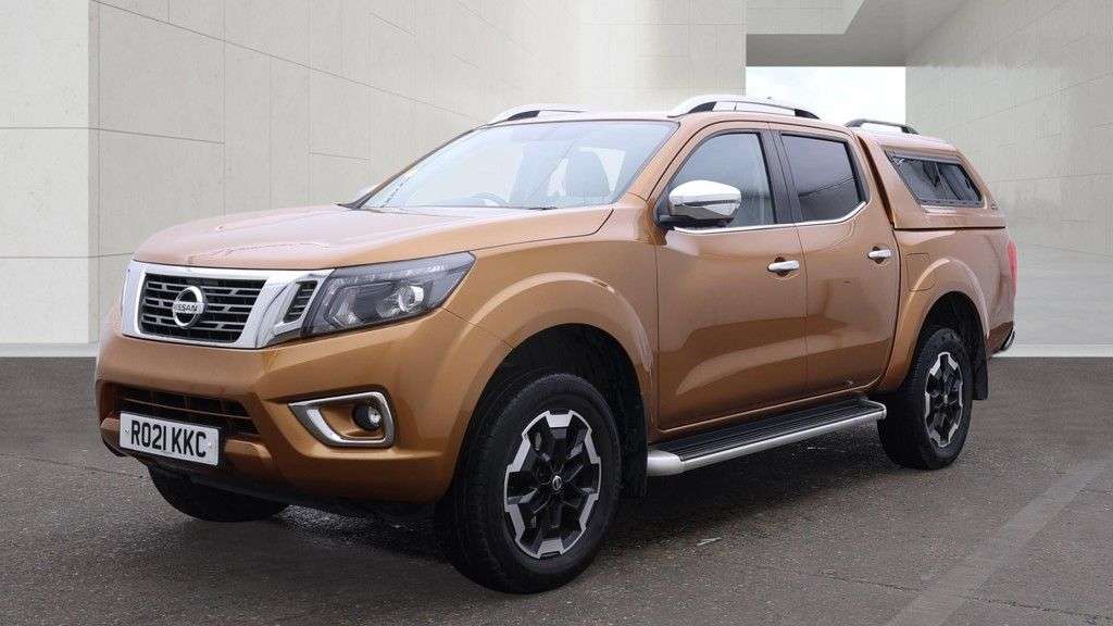 A 2021 NISSAN NAVARA NO VAT 2.3 dCi Tekna Pickup Double Cab 4dr Diesel Auto 4WD Euro 6 | 1 PREVI A 2021 NISSAN NAVARA NO VAT 2.3 dCi Tekna Pickup Double Cab 4dr Diesel Auto 4WD Euro 6 | 1 PREVI
