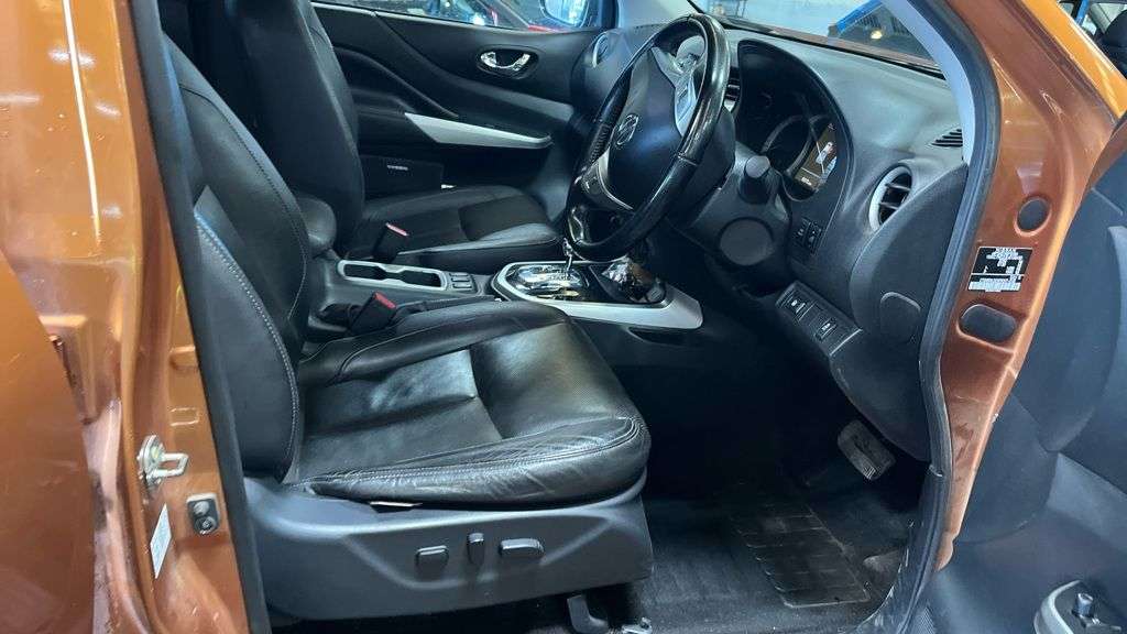 2021 NISSAN NAVARA 2021 NISSAN NAVARA