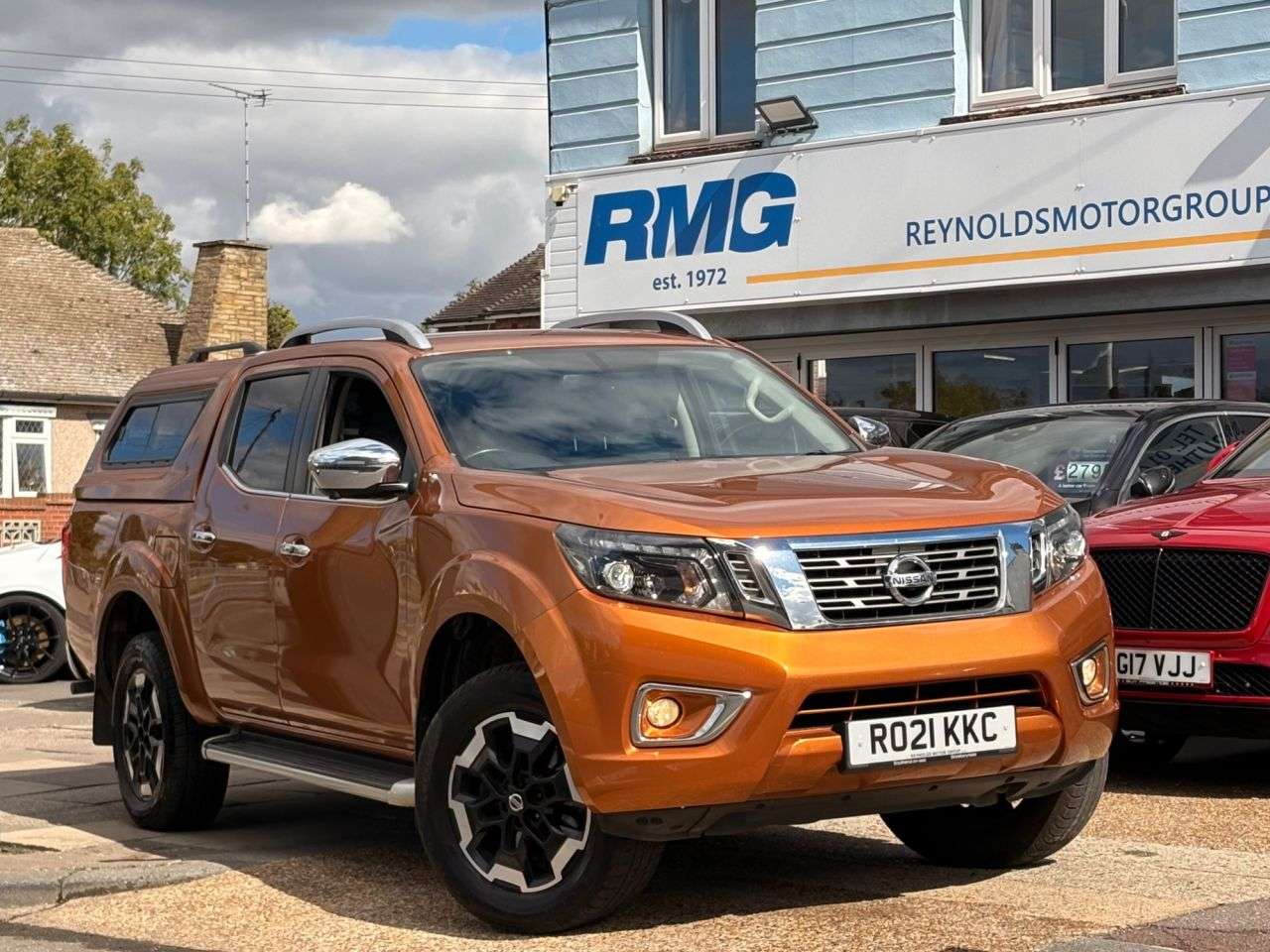 A 2021 NISSAN NAVARA NO VAT 2.3 dCi Tekna Pickup Double Cab 4dr Diesel Auto 4WD Euro 6 | 1 PREVI A 2021 NISSAN NAVARA NO VAT 2.3 dCi Tekna Pickup Double Cab 4dr Diesel Auto 4WD Euro 6 | 1 PREVI