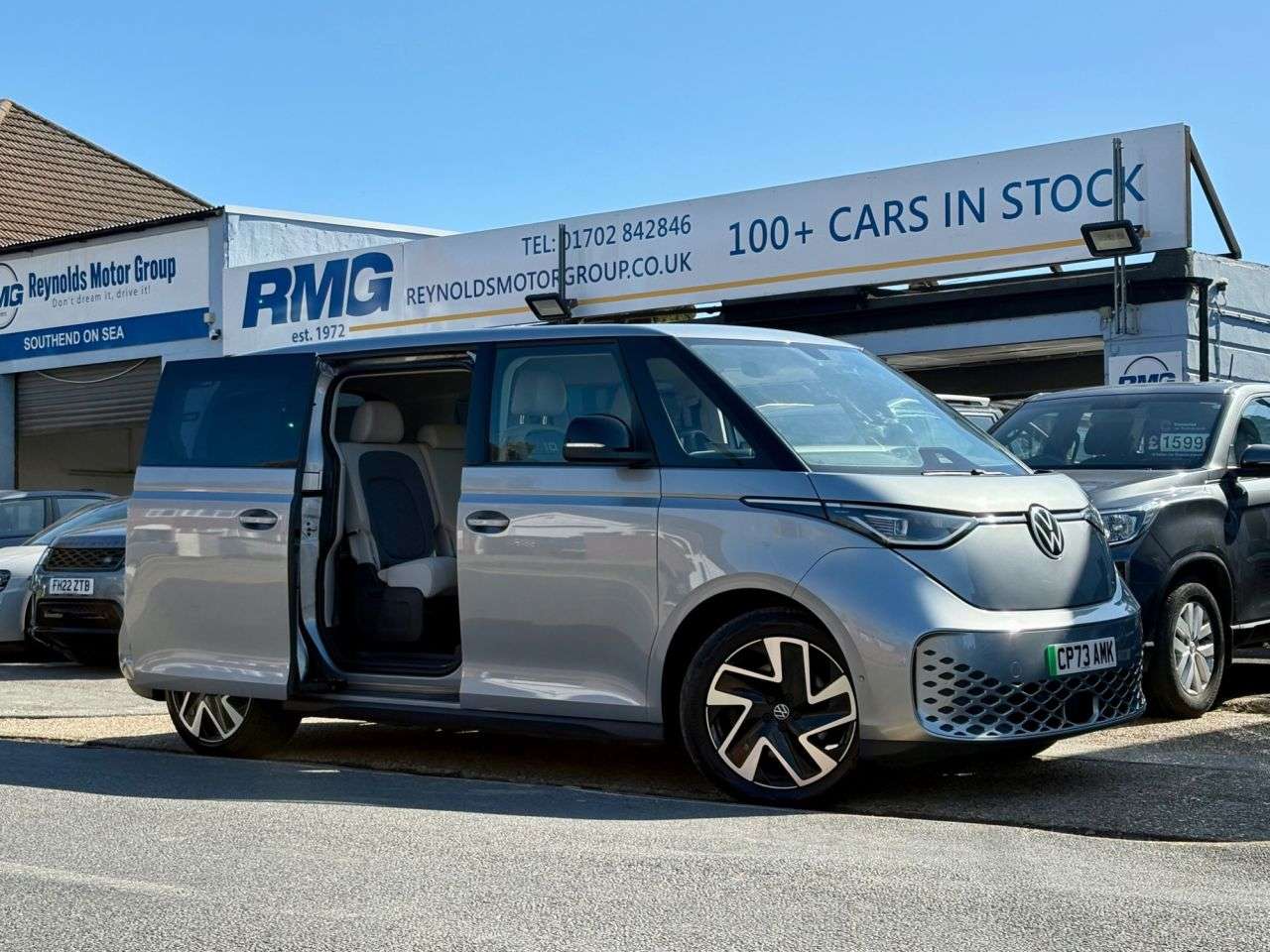 A 2023 VOLKSWAGEN ID. BUZZ Pro 77kWh Style MPV 5dr Electric Auto | BATTERY HEALTH CHECK INCLUDED | VW A 2023 VOLKSWAGEN ID. BUZZ Pro 77kWh Style MPV 5dr Electric Auto | BATTERY HEALTH CHECK INCLUDED | VW