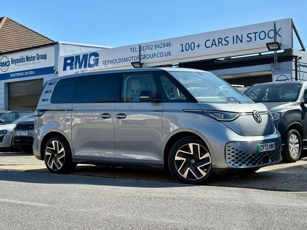 A 2023 VOLKSWAGEN ID. BUZZ Pro 77kWh Style MPV 5dr Electric Auto | BATTERY HEALTH CHECK INCLUDED | VW A 2023 VOLKSWAGEN ID. BUZZ Pro 77kWh Style MPV 5dr Electric Auto | BATTERY HEALTH CHECK INCLUDED | VW