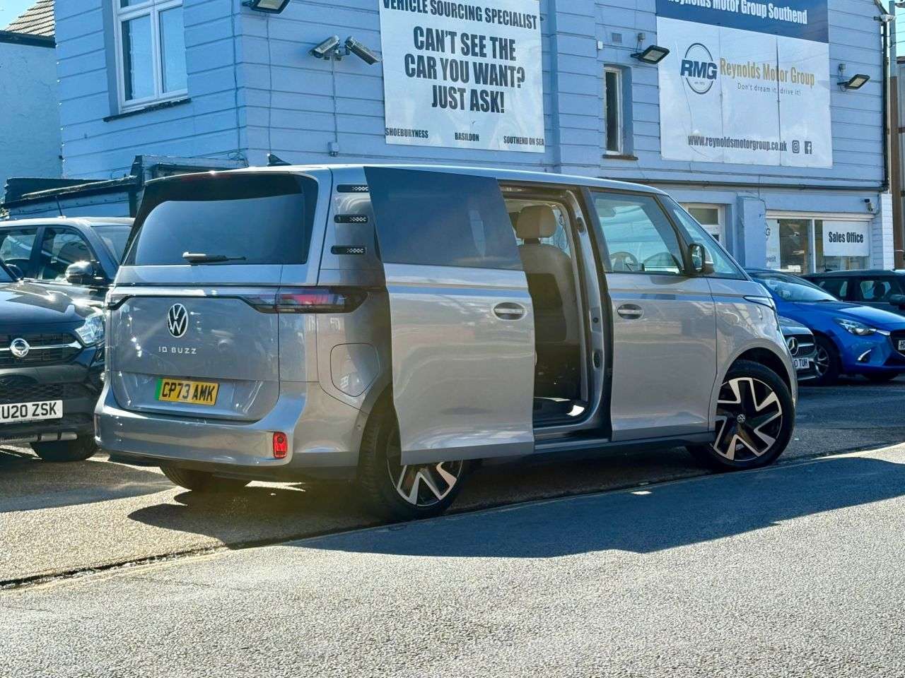 A 2023 VOLKSWAGEN ID. BUZZ Pro 77kWh Style MPV 5dr Electric Auto | BATTERY HEALTH CHECK INCLUDED | VW A 2023 VOLKSWAGEN ID. BUZZ Pro 77kWh Style MPV 5dr Electric Auto | BATTERY HEALTH CHECK INCLUDED | VW
