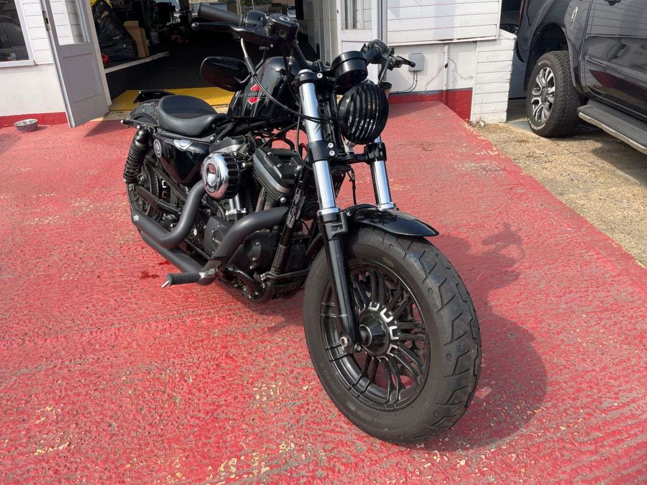 A 2019 HARLEY-DAVIDSON SPORTSTER 1200 XL1200X Forty-Eight Custom Cruiser Petrol Manual Euro 4 (66 ps) A 2019 HARLEY-DAVIDSON SPORTSTER 1200 XL1200X Forty-Eight Custom Cruiser Petrol Manual Euro 4 (66 ps)