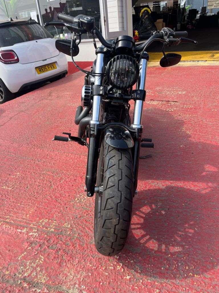 A 2019 HARLEY-DAVIDSON SPORTSTER 1200 XL1200X Forty-Eight Custom Cruiser Petrol Manual Euro 4 (66 ps) A 2019 HARLEY-DAVIDSON SPORTSTER 1200 XL1200X Forty-Eight Custom Cruiser Petrol Manual Euro 4 (66 ps)