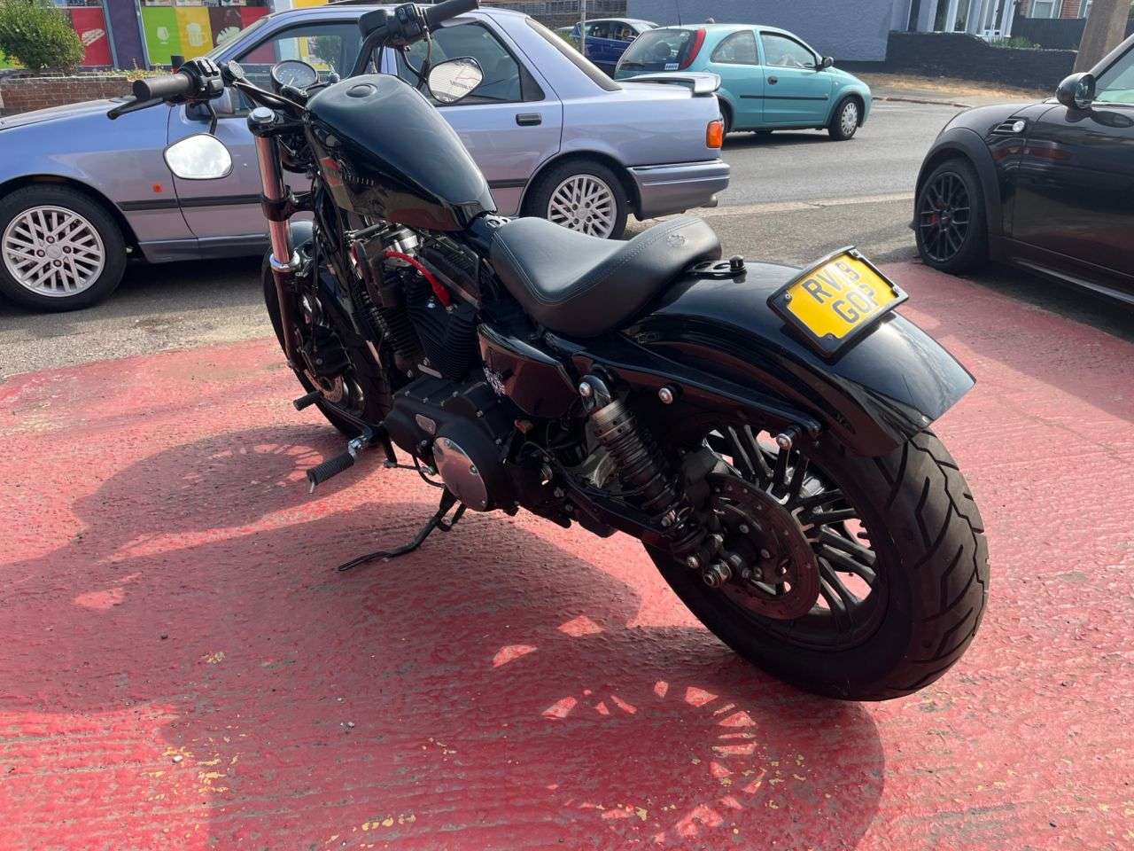 2019 HARLEY-DAVIDSON SPORTSTER 2019 HARLEY-DAVIDSON SPORTSTER