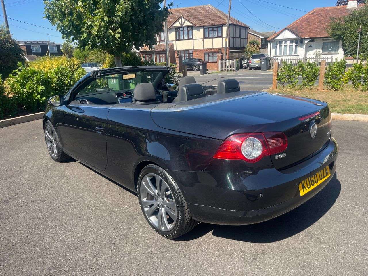 2010 VOLKSWAGEN EOS 2010 VOLKSWAGEN EOS