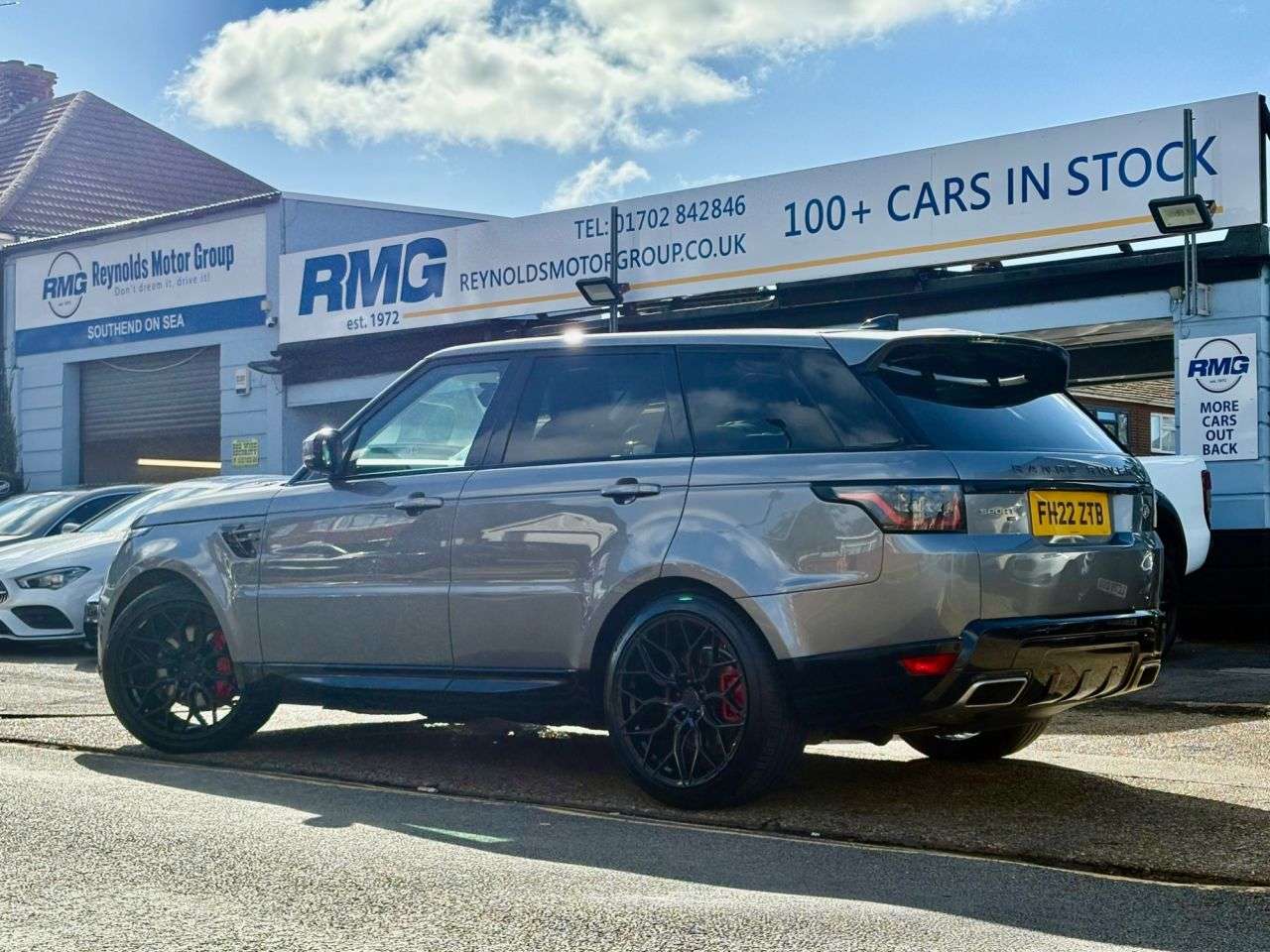 2022 LAND ROVER RANGE ROVER SPORT 2022 LAND ROVER RANGE ROVER SPORT